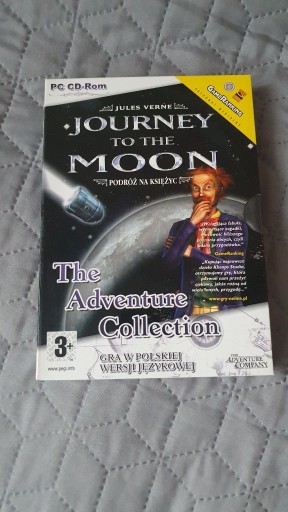 Zdjęcie oferty: Journey to the Moon Powrót na Księzyc PL PC VERNE