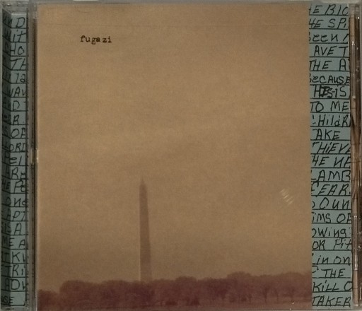 Zdjęcie oferty: Fugazi – In On The Kill Taker  CD  hc/punk, indie rock, post-hc  US
