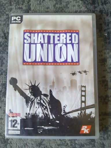 Zdjęcie oferty: Shattered Union PC DVD