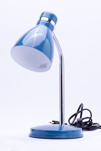 Zdjęcie oferty: Niebieska lampa biurkowa.