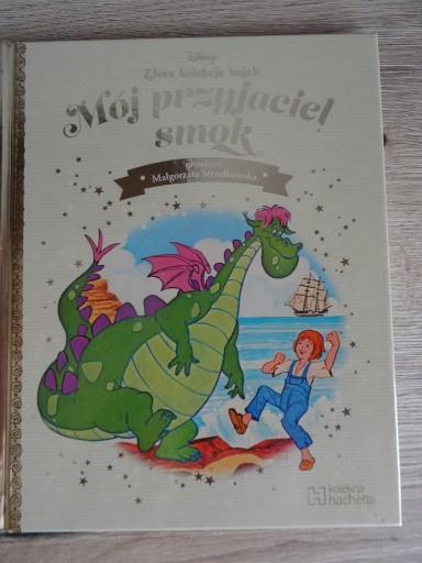 Zdjęcie oferty: DISNEY _ ZŁOTA KOLEKCJA BAJEK_ Przyjaciel smok_ 56