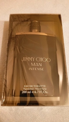 Zdjęcie oferty: Woda toaletowa Jimmy Choo Man Intense 200ml EDT