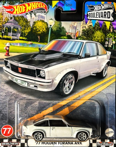 Zdjęcie oferty: Hot Wheels '77 HOLDEN  TORANA A9X Boulevard 