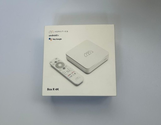 Zdjęcie oferty: Android SMART TV Homatics Box R 4K i tuner DVB-T2