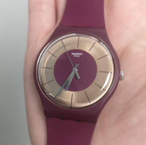 Zdjęcie oferty: Zegarek swatch new gent suor110 idealny stan