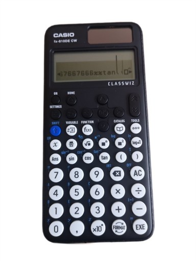 Zdjęcie oferty: Casio fx-810 DE CW Kalkulator Naukowy