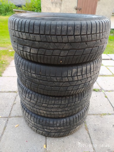 Zdjęcie oferty: Opony zimowe Continental 225/60 R16