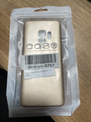 Zdjęcie oferty: Etui / plecki samsung Galaxy s9