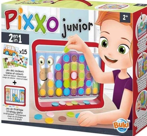 Zdjęcie oferty: Gra kolorów BUKI - Pixxo Junior