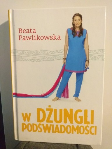 Zdjęcie oferty: Książka " W Dżungli Podświadomości "