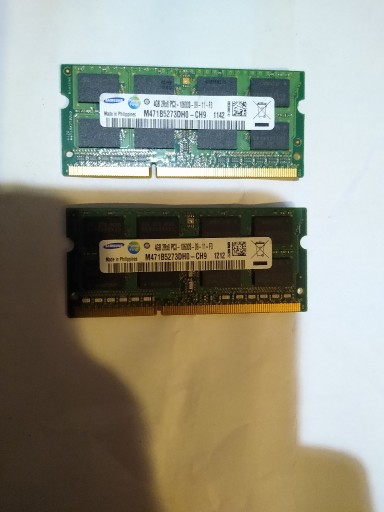 Zdjęcie oferty: Pamięć RAM Samsung 8GB M471B5273DH0