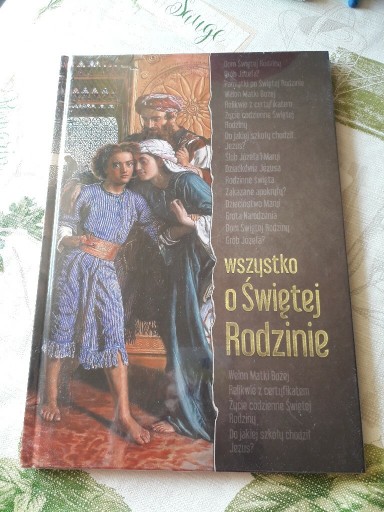 Zdjęcie oferty: Wszystko o świętej rodzinie ALBUM NOWY