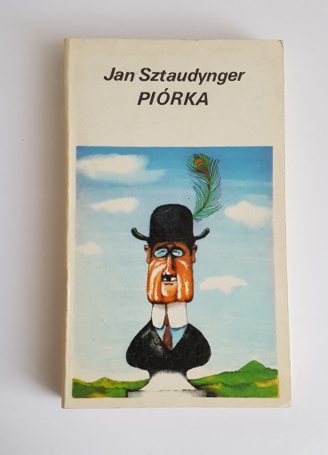Zdjęcie oferty: „Piórka” – Jan Sztaudynger,  stan BDB-