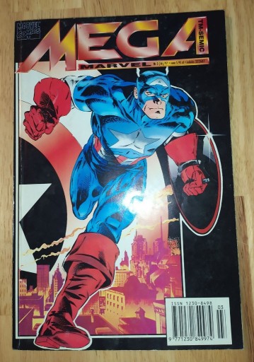 Zdjęcie oferty: Captain America - Mega Marvel 3 (16) / 97 TM-Semic