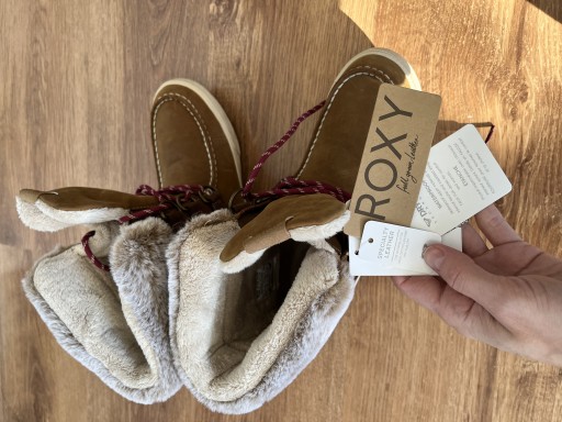 Zdjęcie oferty: ROXY śniegowce buty zimowe damskie r. 39 NOWE