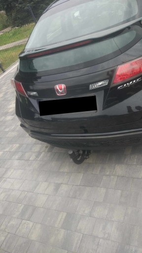 Zdjęcie oferty: Naklejka czarna tylna blenda do Honda Civic 8 VIII