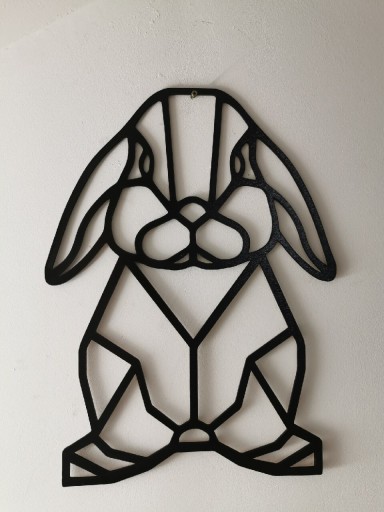 Zdjęcie oferty: Motyw królika na ścianę 