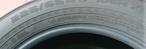 Zdjęcie oferty: OPONY Nokian 225/ 65R17 106H XL [KPL 4 SZT.]