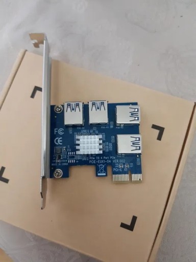 Zdjęcie oferty: Rozdzielacz portu PCI-E PCIE-EUX