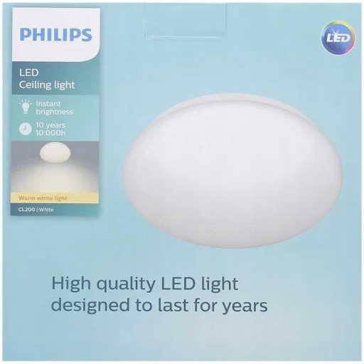 Zdjęcie oferty: PHILIPS CL200 Plafon LED Lampa Sufit 3000K 10W-a