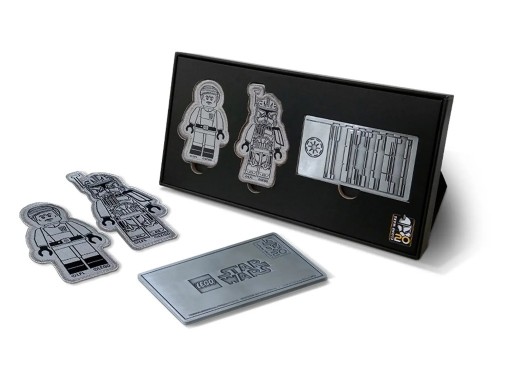 Zdjęcie oferty: LEGO 5008162 Star Wars LIMITOWANY Kredyt Naszywki