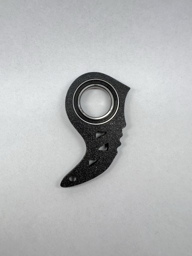 Zdjęcie oferty: KEYRAMBIT KEYSPINNER KOLOR CZARNY BRELOK KARAMBIT