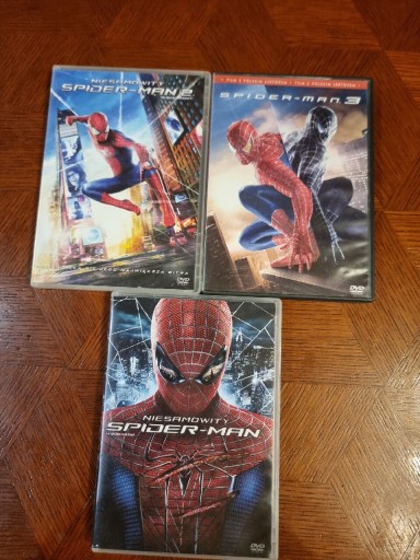 Zdjęcie oferty: Spider-Man 3 filmy dvd