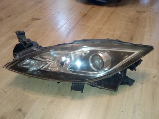 Zdjęcie oferty: Mazda 6 GH lampa Lewa reflektorowa używana sprawna