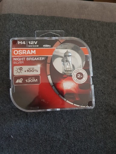 Zdjęcie oferty: Żarówki H4 OSRAM NIGHT BREAKER SILVER 