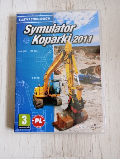 Zdjęcie oferty: Symulator koparki 2011 PC 