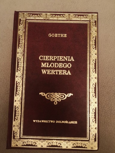 Zdjęcie oferty: Cierpienia młodego Wertera - Goethe