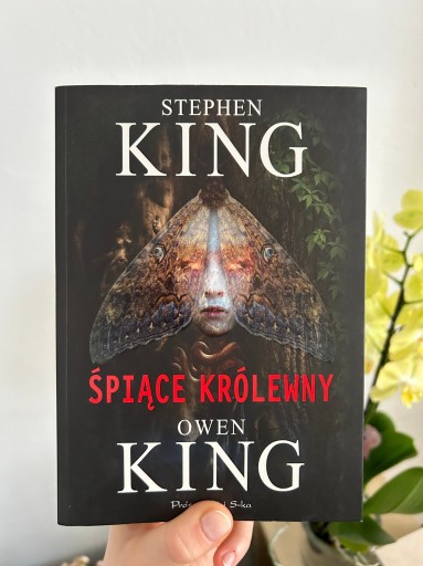 Zdjęcie oferty: Śpiące królewny Stephen King książka