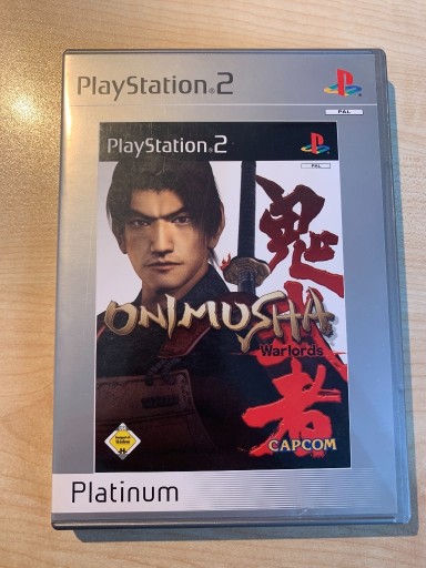 Zdjęcie oferty: PS2 Onimusha: Warlords