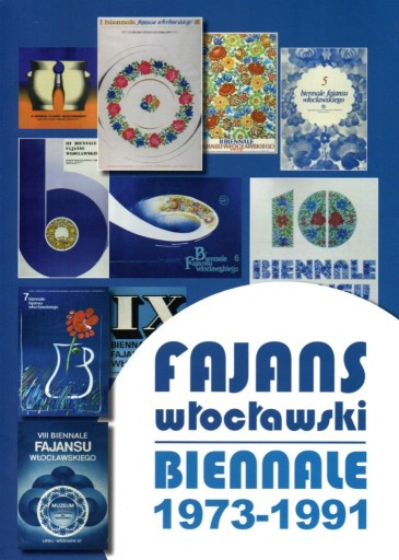 Zdjęcie oferty: Fajans włocławski Biennale 1973-1991