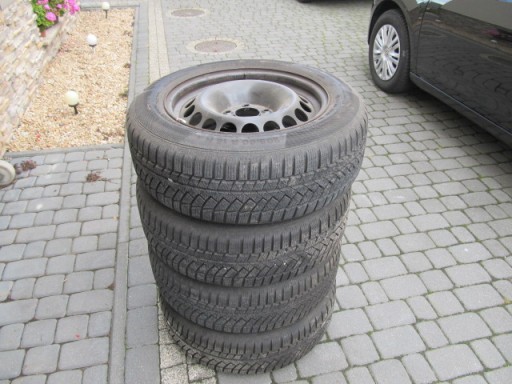 Zdjęcie oferty: KOŁA ZIMOWE AUDI A4 B8 CONTINENTAL 205 60 R16