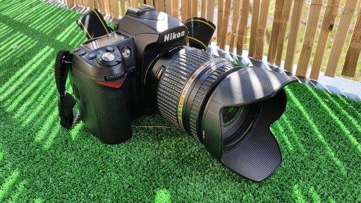 Zdjęcie oferty: Nikon D90 zestaw Tamron 18-270 PZD VC, Metz 50 AF1