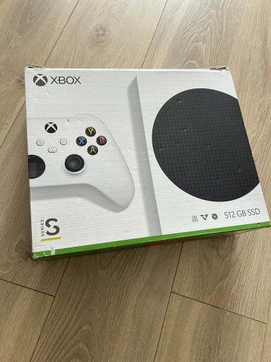 Zdjęcie oferty: Xbox series S 512GB