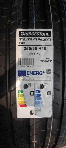 Zdjęcie oferty: Opony Bridgestone Turanza T005 255/35R19 96Y RFT XL