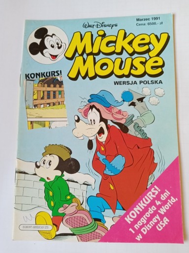 Zdjęcie oferty: komiks Mickey Mouse