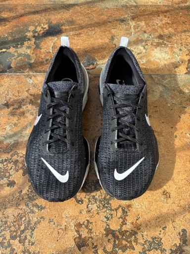 Zdjęcie oferty: Buty męskie do biegania Nike ZoomX Invincible Run Flyknit 3 szare 47