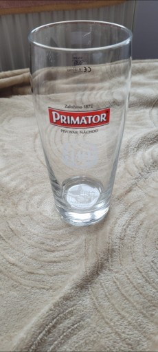 Zdjęcie oferty: Szklanka do piwa Kufel Primator 0.5l.