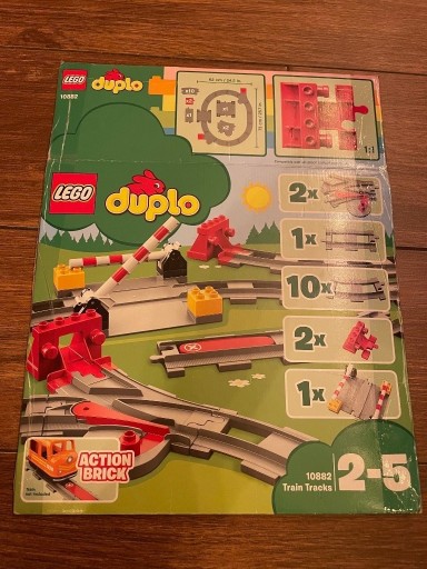 Zdjęcie oferty: Lego Duplo 10882 - używane - stan BDB - Gdańsk 