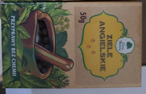 Zdjęcie oferty: Ziele Angielskie 