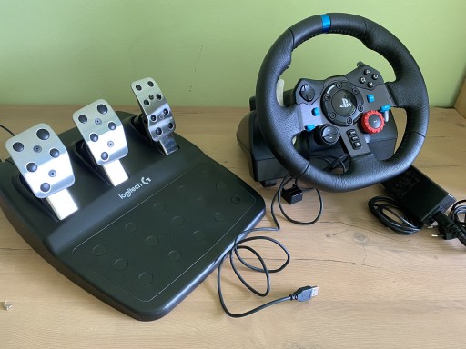 Zdjęcie oferty: Kierownica Logitech G29