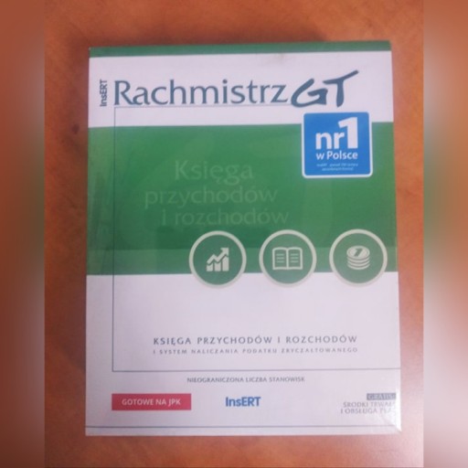 Zdjęcie oferty: Rachmistrz GT - księgowość, KPiR