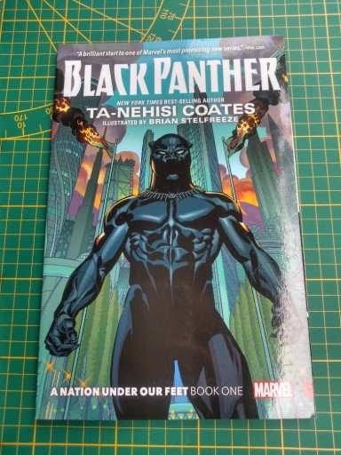 Zdjęcie oferty: Black Panther vol. 1 TPB (Marvel 2016) bdb=