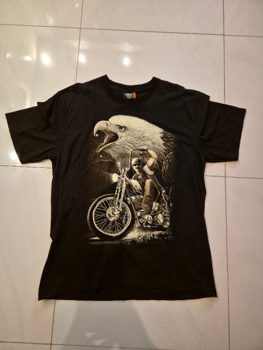 Zdjęcie oferty: KOSZULKA MOTOCYKLOWA T-SHIRT ORZEŁ CHOPPER XXL 2XL