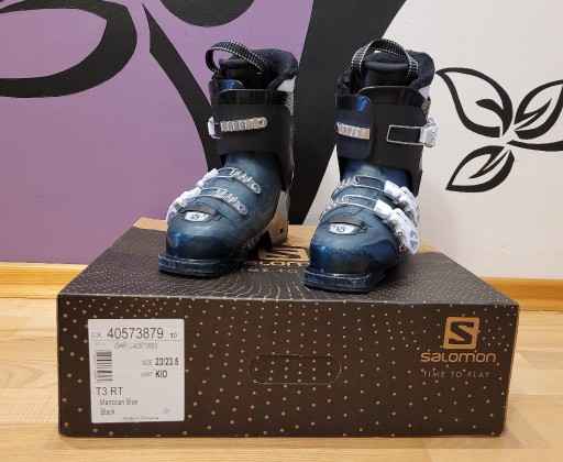 Zdjęcie oferty: Buty narciarskie Salomon 3 klamry 23,0/23,5 W-wa