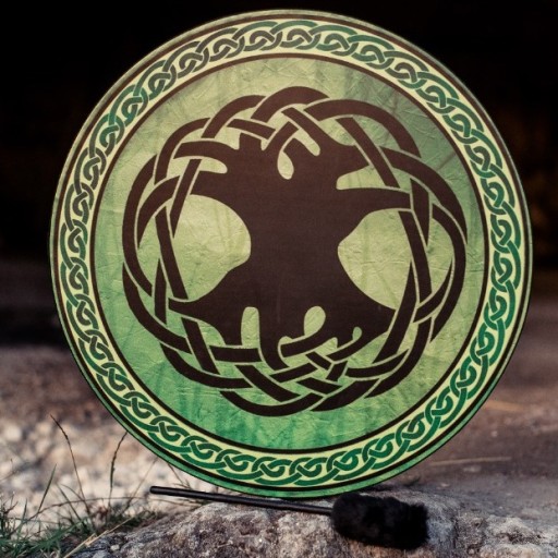Zdjęcie oferty: Szamański bęben “Celtic Tree " 20'' (z futerałem)