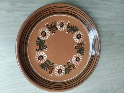 Zdjęcie oferty: Ceramiczny talerz ręcznie malowany